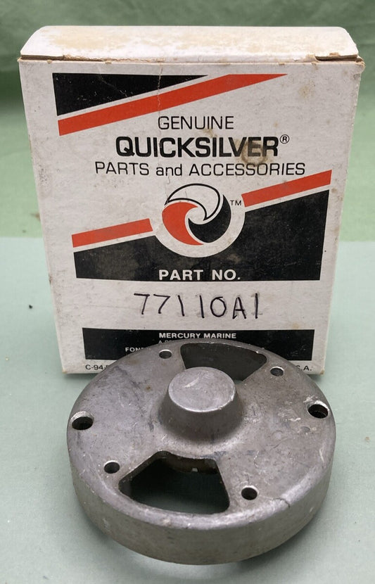 NEW GENUINE MERCURY QUICKSILVER 77110A1 RETAINER ASM GEAR HSNG ENG TROLLN MOTOR