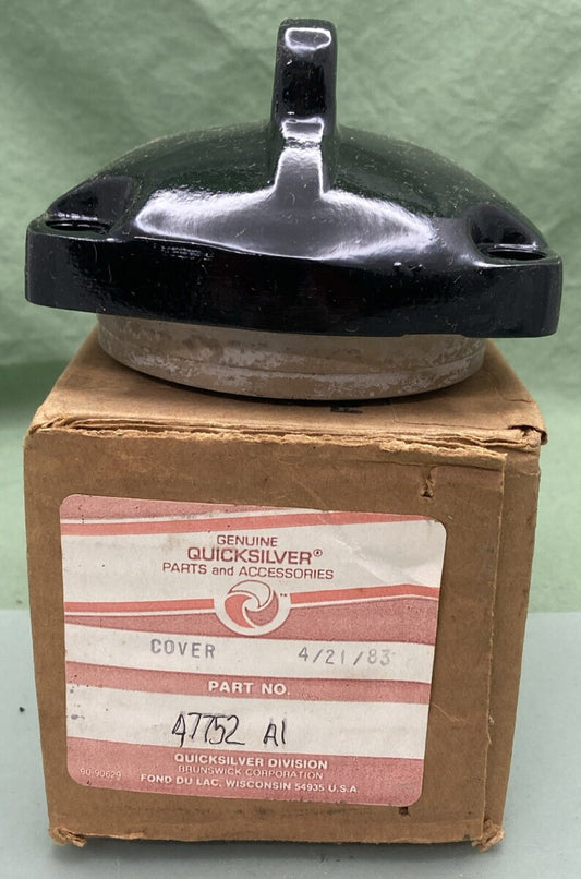 NEW GENUINE MERCURY QUICKSILVER 47752 A1 COVER ASSEMBLY