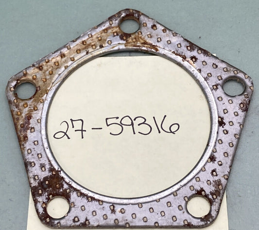 NEW REPLACES MERCURY QUICKSILVER 27-59316 GASKET