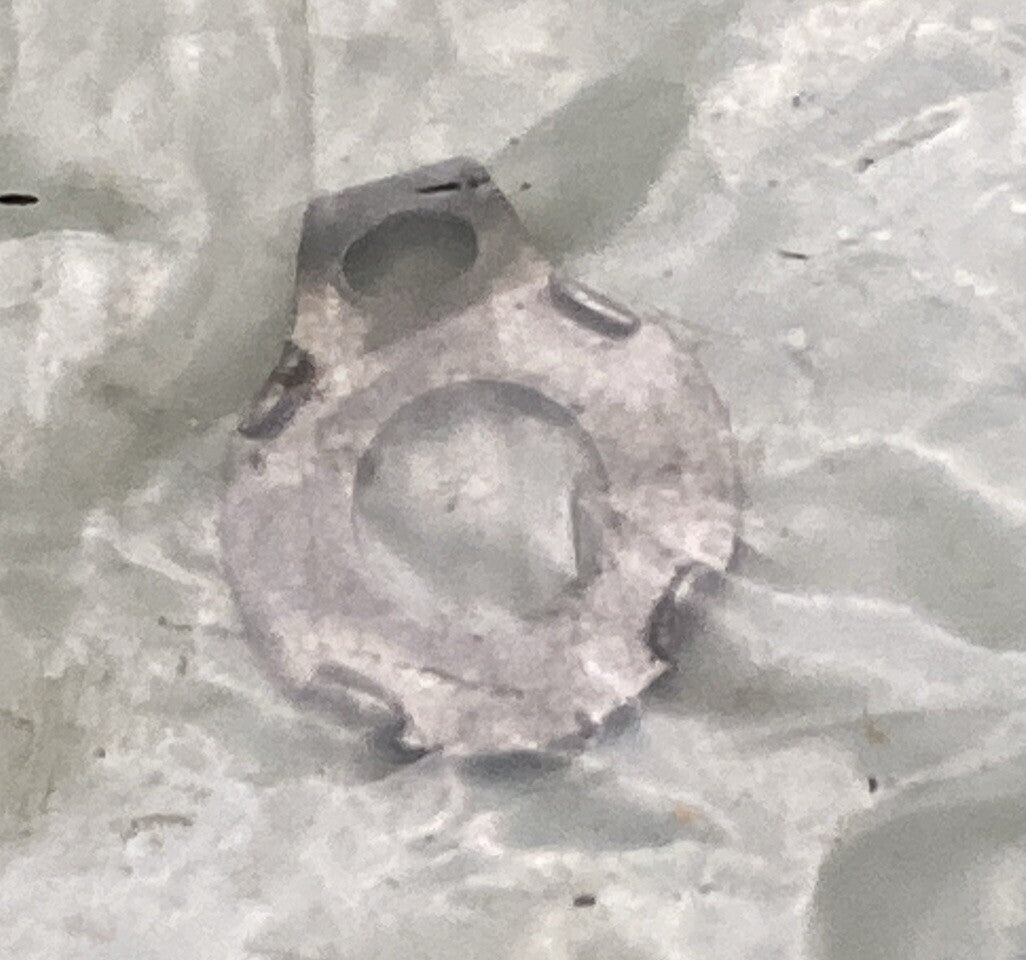 QTY 2 NEW GENUINE MERCURY QUICKSILVER 14-49911 TAB WASHER G HSNG OUTBOARD 20HP