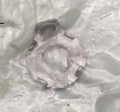 QTY 2 NEW GENUINE MERCURY QUICKSILVER 14-49911 TAB WASHER G HSNG OUTBOARD 20HP