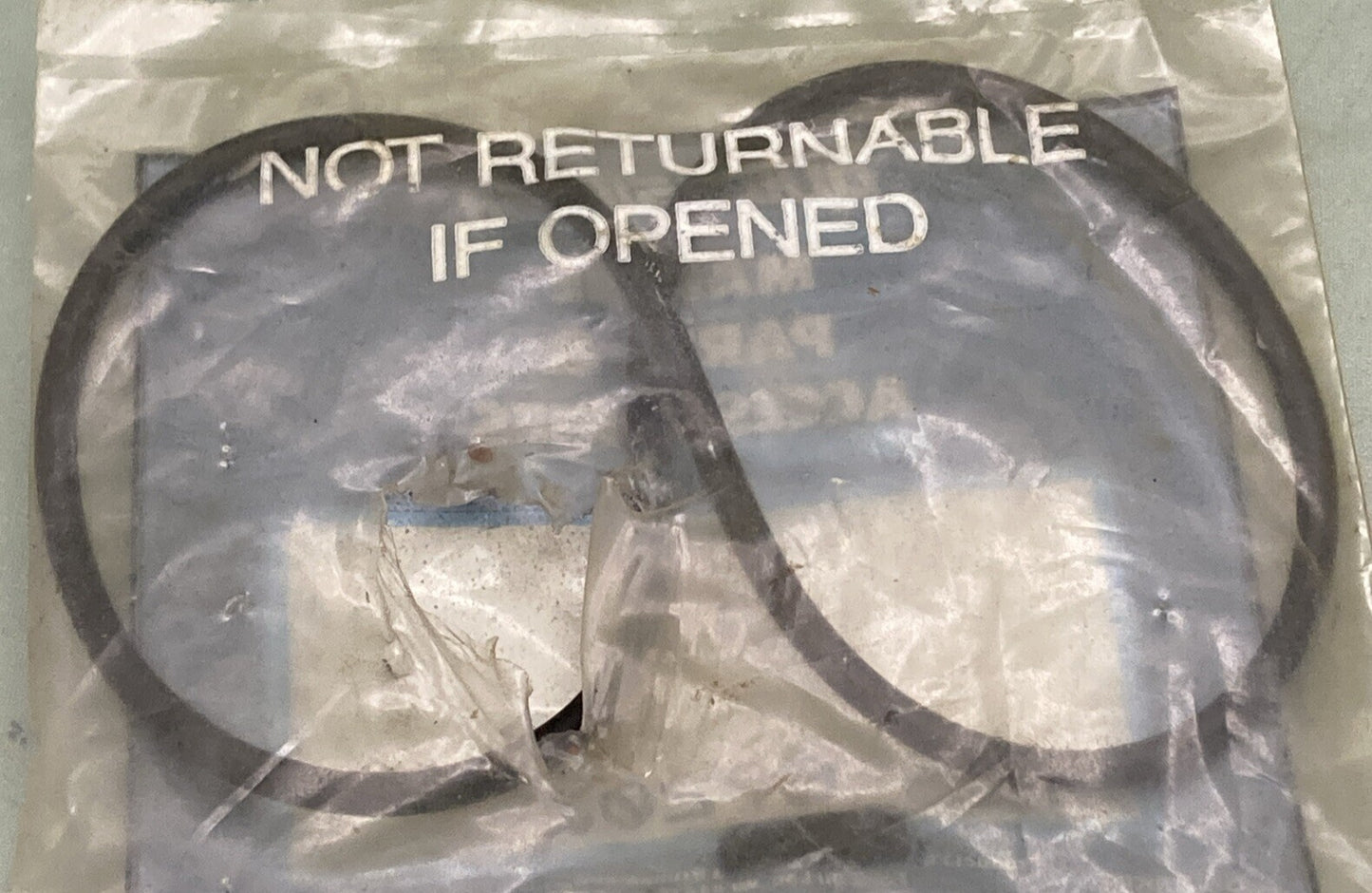 QTY 2 NEW GENUINE MERCURY QUICKSILVER 25-67202 O RING CLMP SWV BRK OUTBOARD 70HP