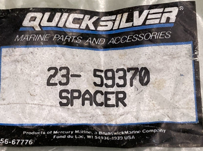 NEW GENUINE MERCURY QUICKSILVER 23-59370 SPACER CAM FOLLOWER PIN