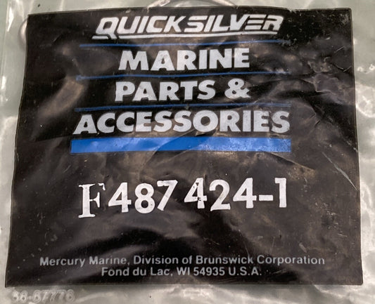 NEW GENUINE MERCURY QUICKSILVER F487424-1 SPRING STRATER FORCE OUTBOARD 9.9HP