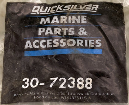 NEW GENUINE MERCURY QUICKSILVER 30-72388 BALL BEARING DSH CONTROL HSNG TRLLN MOT