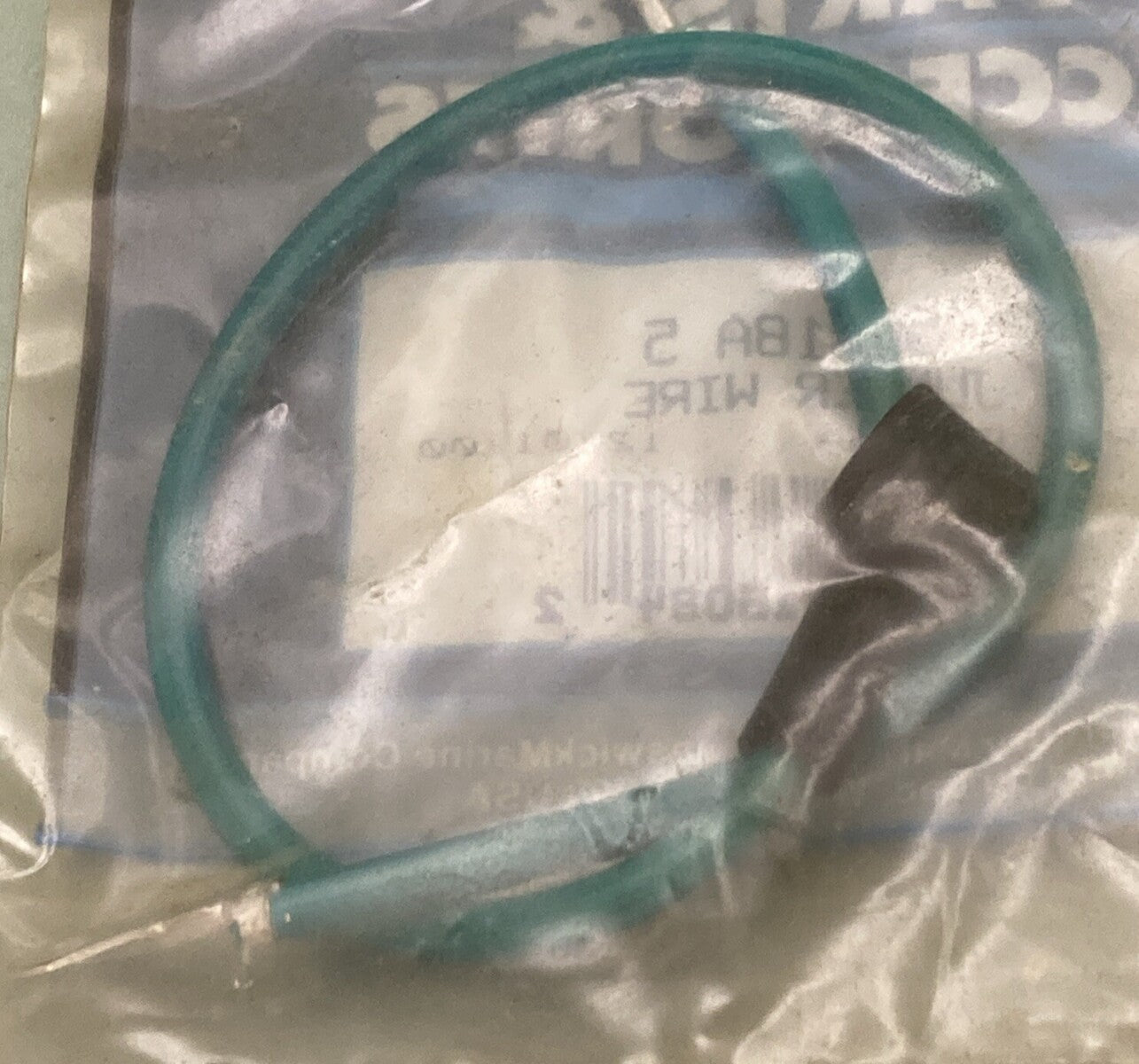 NEW GENUINE MERCURY QUICKSILVER 56318A 5 JUMPER WIRE STRTER MOTO OUTBOARD 65HP