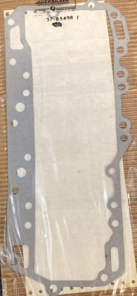 NEW GENUINE MERCURY 27-854981 GASKET CYLINDER BLOCK TO BAFFLE PLATE