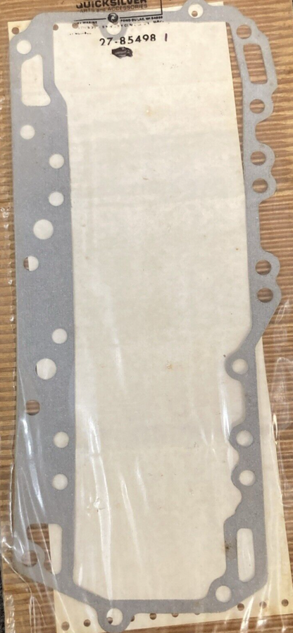 NEW GENUINE MERCURY 27-854981 GASKET CYLINDER BLOCK TO BAFFLE PLATE