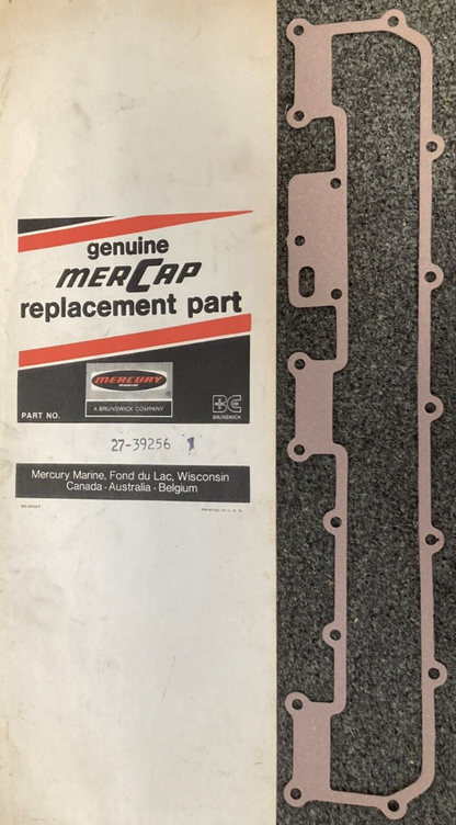 NEW GENUINE MERCURY 27-39256 GASKET INTAKE MANIFOLD COVER