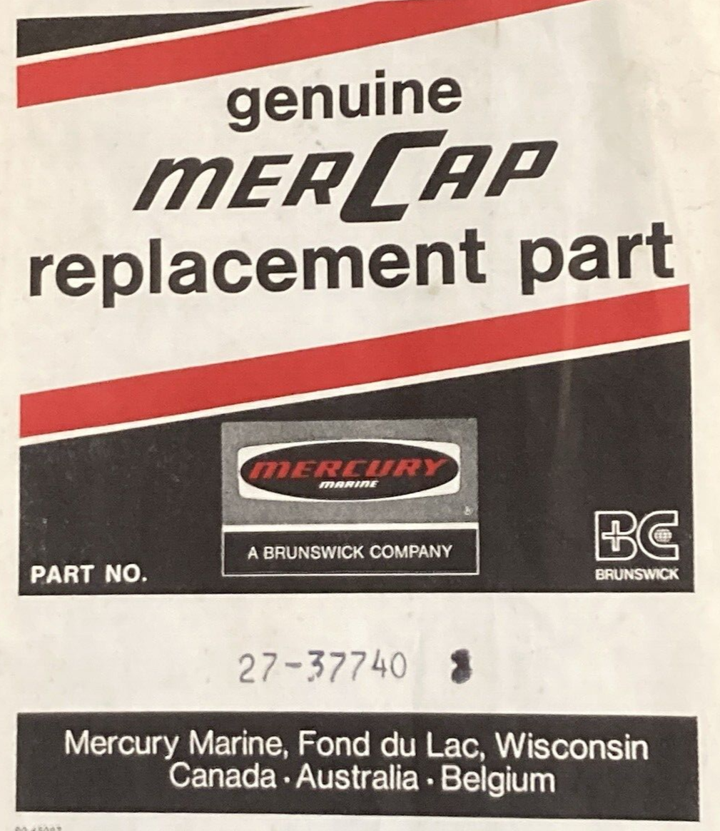 NEW GENUINE MERCURY 27-37740 GASKET CYLINDER BLOCK TO BAFFLET PLATE