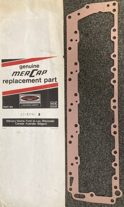 NEW GENUINE MERCURY 27-37740 GASKET CYLINDER BLOCK TO BAFFLET PLATE