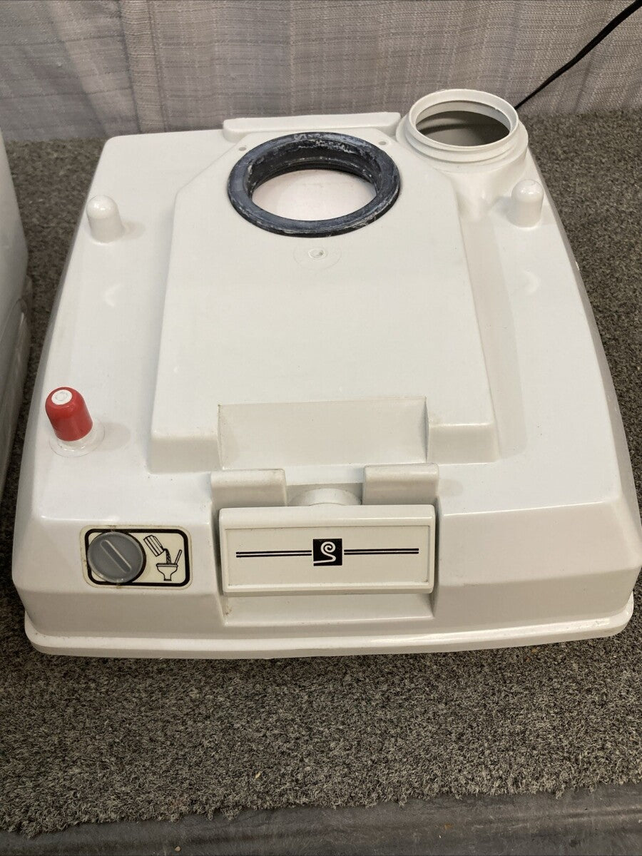 NEW PASSPORT POTTY 6004 PORTABLE TOILET, 13L