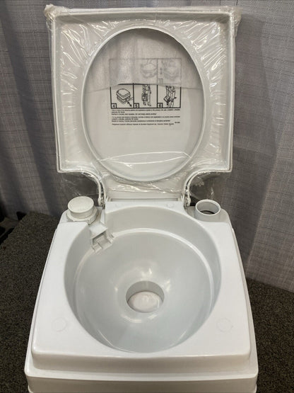 NEW PASSPORT POTTY 6004 PORTABLE TOILET, 13L