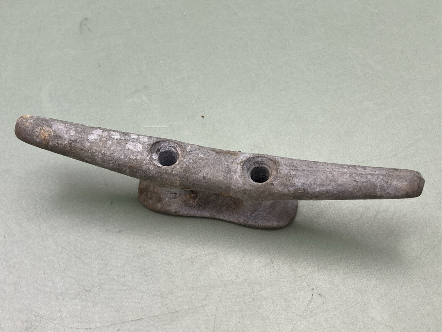 6" GALVANIZED BOAT CLEAT