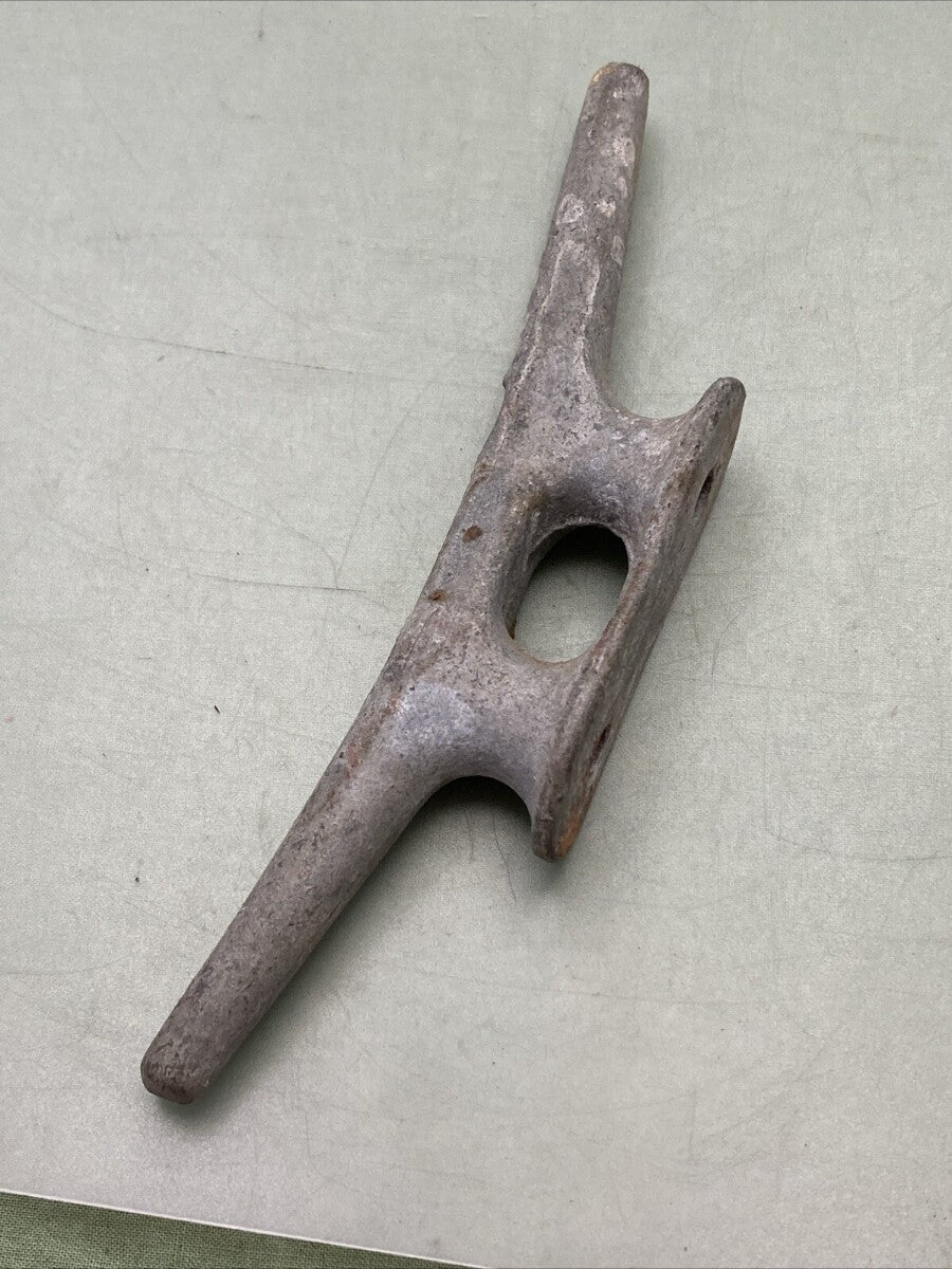 6" GALVANIZED BOAT CLEAT