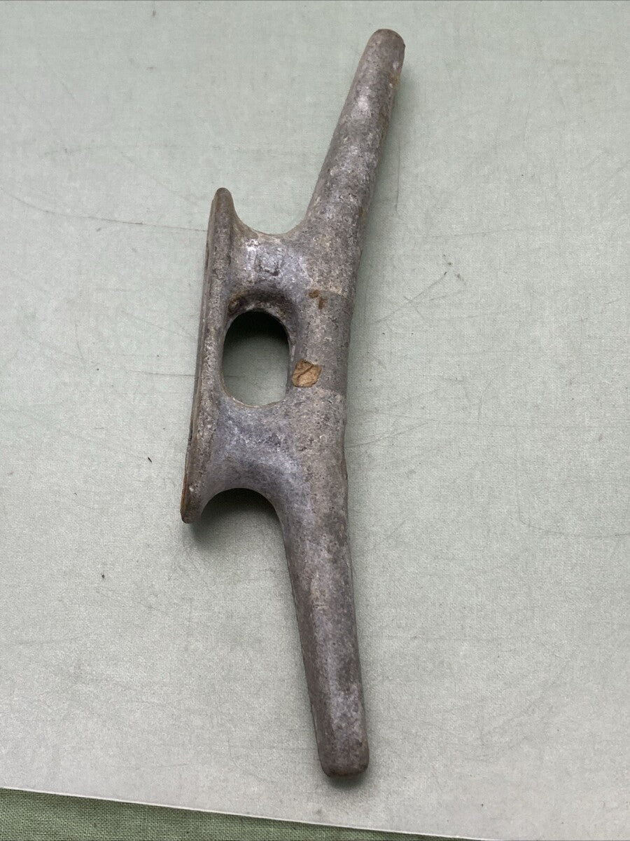 6" GALVANIZED BOAT CLEAT