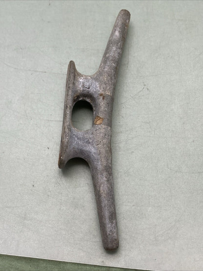 6" GALVANIZED BOAT CLEAT