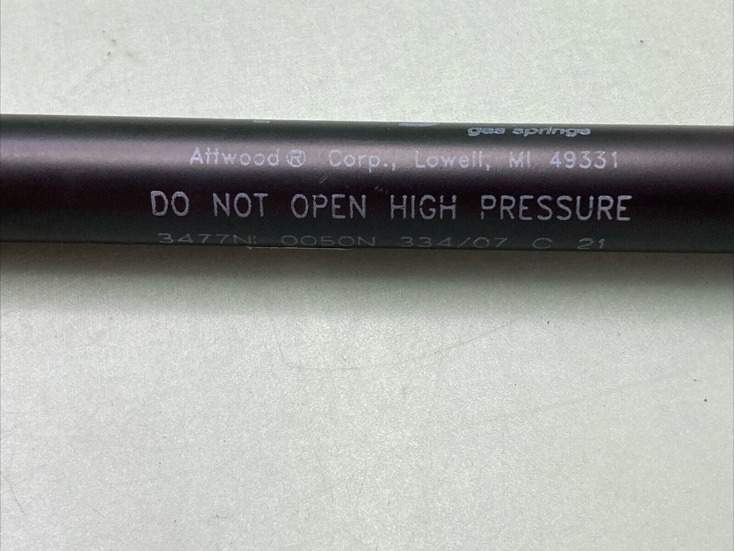 NEW ATTWOOD SL16 SPRINGLIFT GAS SHOCK