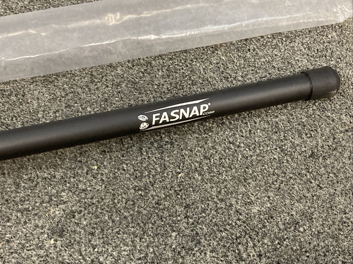 QTY 4 NEW FASNAP 71AV TP-3968-01-GF POLE TELESCOPIC ALUMINUM BLACK MATTE 38.75"