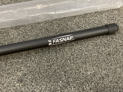 QTY 4 NEW FASNAP 71AV TP-3968-01-GF POLE TELESCOPIC ALUMINUM BLACK MATTE 38.75"