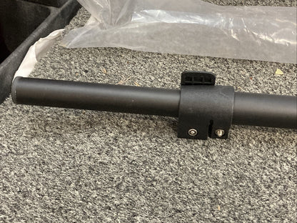 QTY 4 NEW FASNAP 71AV TP-3968-01-GF POLE TELESCOPIC ALUMINUM BLACK MATTE 38.75"