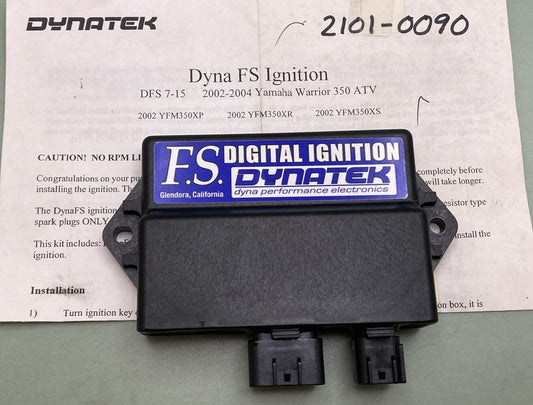 NEW GENUINE DYNATK DFS7-15 DYNA FS IGNITON MODULE YAMAHA WARRIOR 02-04 2101-0090
