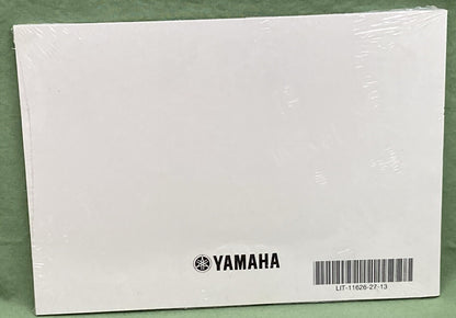 NEW GENUINE YAMAHA LIT-11626-27-13  XV250ECR/ ECW/ ER/ Ew VSTAR 2