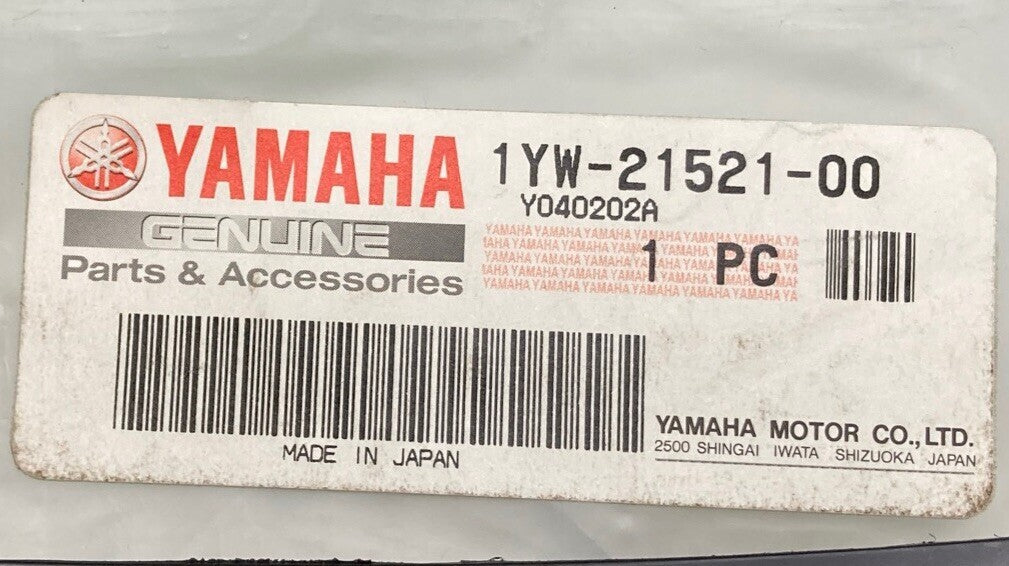 NEW GENUINE YAMAHA 1YW-21521-00 FLAP, FRONT FENDER