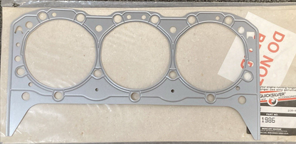 NEW GENUINE MERCURY 27-11986 GASKET CYLINDER HEAD