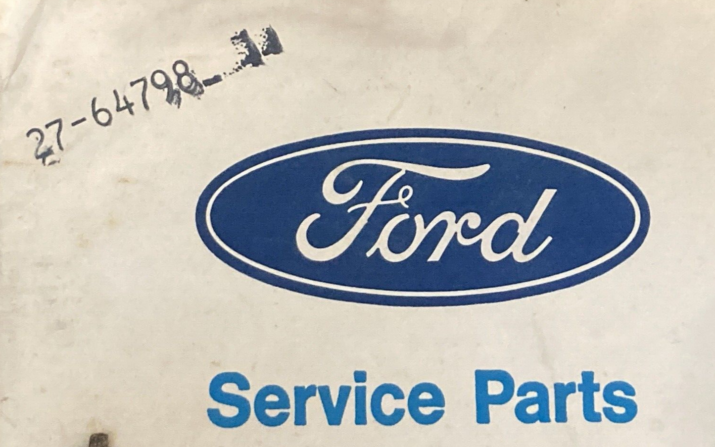 NEW GENUINE FORD MERCURY 27-64798 GASKET SET OIL PAN