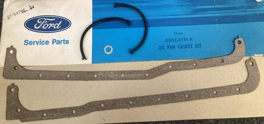 NEW GENUINE FORD MERCURY 27-64798 GASKET SET OIL PAN
