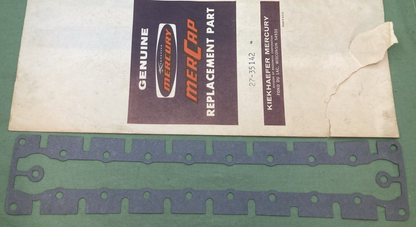 NEW GENUINE MERCURY 27-35142 GASKET OUTER COVER TO INNER COVER