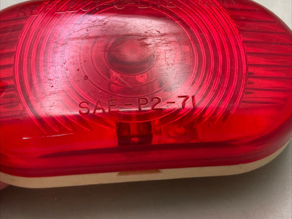 NEW REFLECT-O-LITE 400 SAE-P2-71 RED LIGHT CASING 73C103