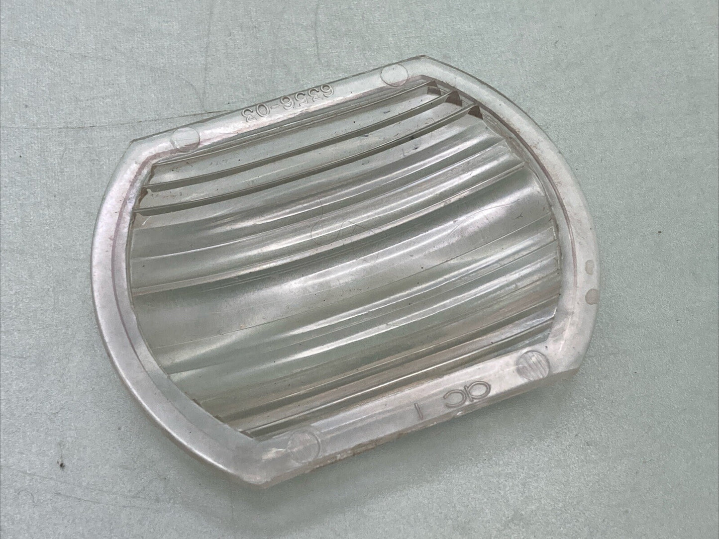 NEW 6356-03 CLEAR PLASTIC BOAT LIGHT LENS