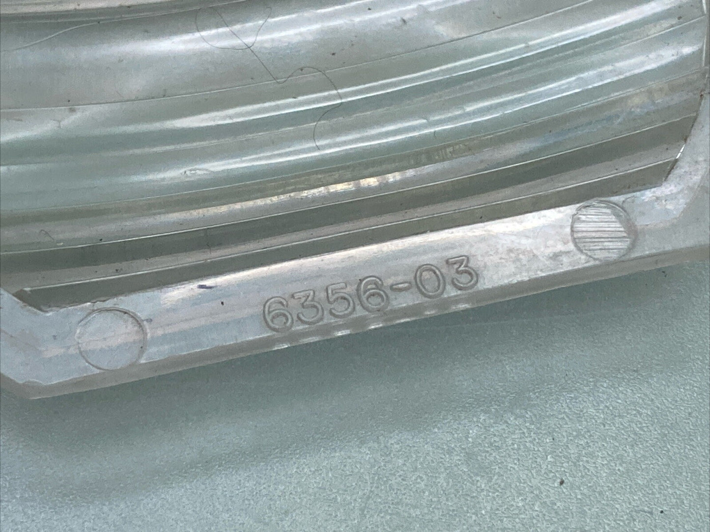 NEW 6356-03 CLEAR PLASTIC BOAT LIGHT LENS