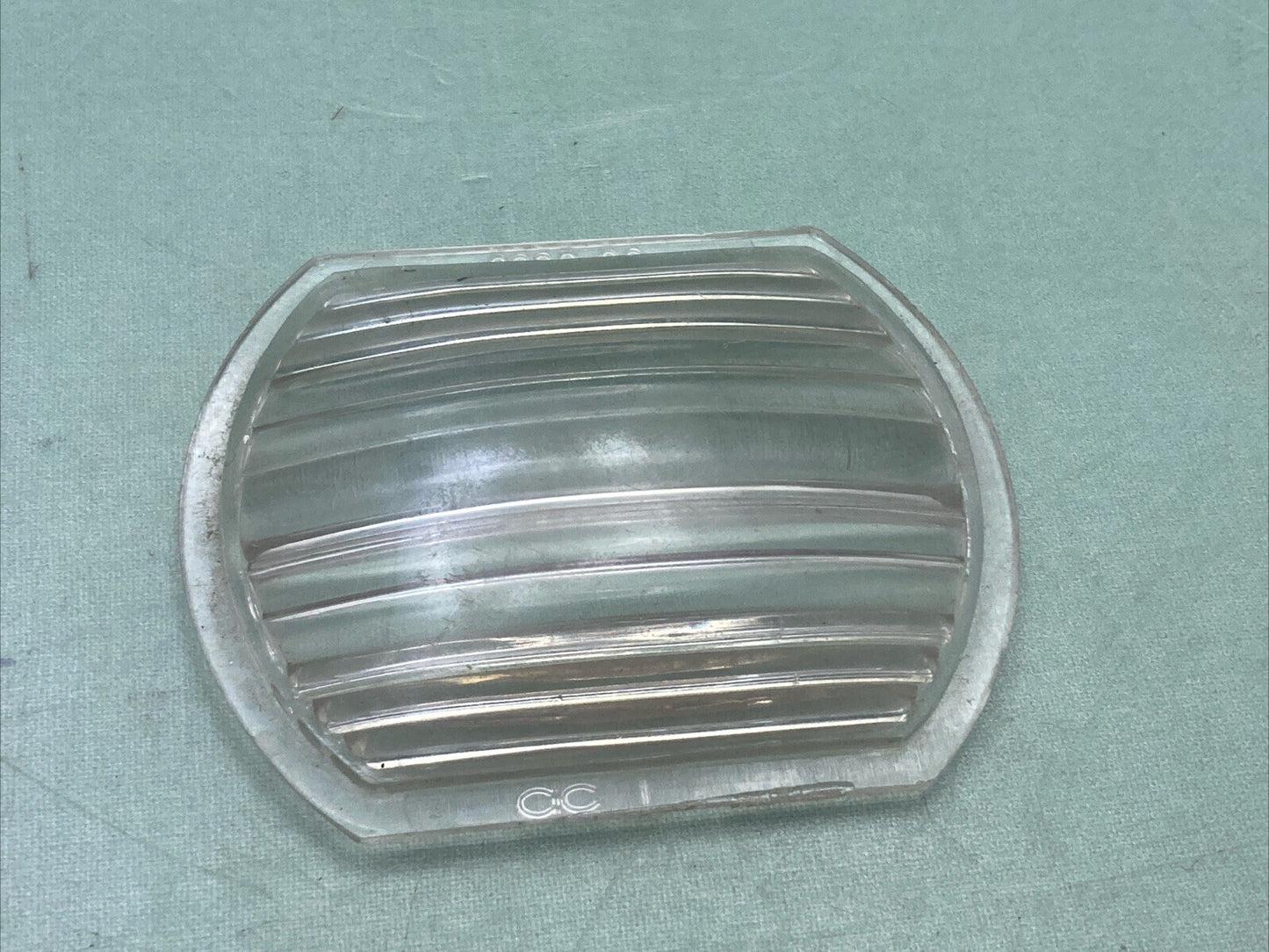 NEW 6356-03 CLEAR PLASTIC BOAT LIGHT LENS