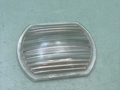 NEW 6356-03 CLEAR PLASTIC BOAT LIGHT LENS