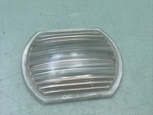 NEW 6356-03 CLEAR PLASTIC BOAT LIGHT LENS