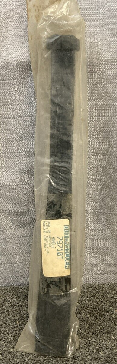 NEW GENIUINE MERCURY QUICKSILVER 79710T HANDLE RUBBER WRN HRNSS TROLLN MOTOR
