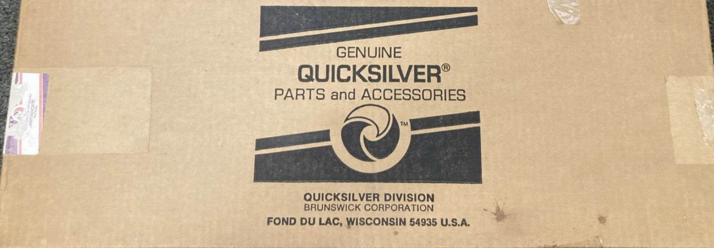 NEW GENUINE MERCURY QUICKSILVER 27-75611A1 GASKET SET Intake Manifold W/GM PARTS