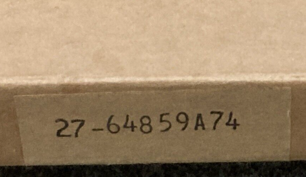 NEW GENUINE MERCURY 27-64859A74 GASKET SET MOTOR OVERHAUL INCOMPLETE SEE PHOTOS