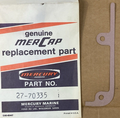 NEW GENUINE MERCURY 27-64859A74 GASKET SET MOTOR OVERHAUL INCOMPLETE SEE PHOTOS