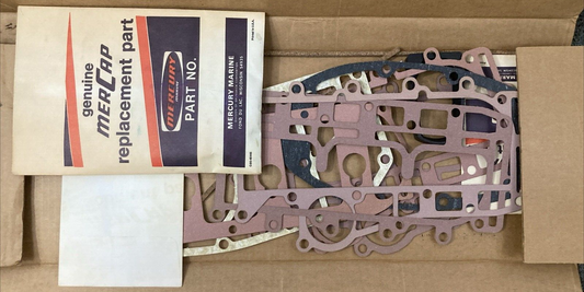 NEW GENUINE MERCURY 27-64859A74 GASKET SET MOTOR OVERHAUL INCOMPLETE SEE PHOTOS