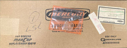 NEW GENUINE MERCURY 27-64859A74 GASKET SET MOTOR OVERHAUL INCOMPLETE SEE PHOTOS