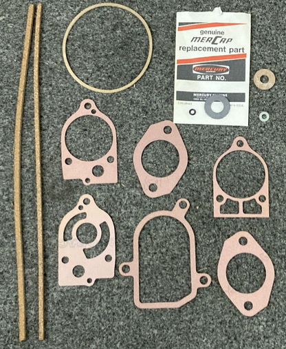 NEW GENUINE MERCURY 27-64859A74 GASKET SET MOTOR OVERHAUL INCOMPLETE SEE PHOTOS