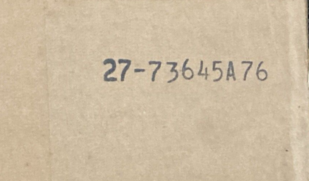 NEW GENUINE MERCURY 27-73645A76 GASKET SET INCOMPLETE SEE PHOTOS