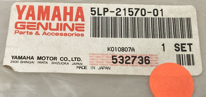 NEW GENUINE YAMAHA 5LP-21570-01 GRAPHIC SET, FRONT FENDER