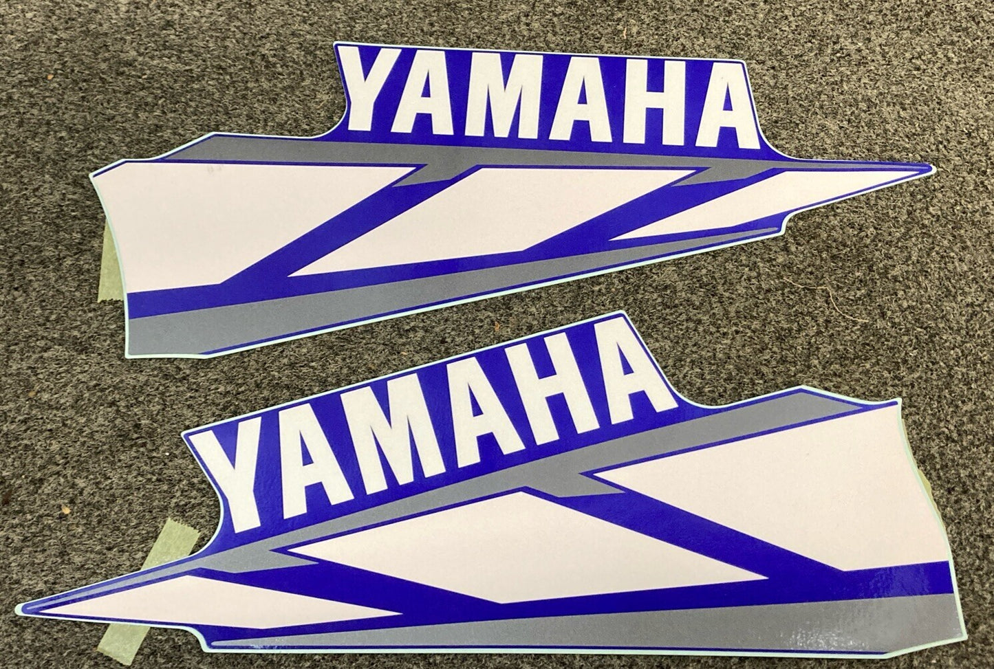 NEW GENUINE YAMAHA 5LP-21570-01 GRAPHIC SET, FRONT FENDER