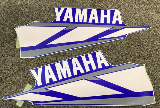 NEW GENUINE YAMAHA 5LP-21570-01 GRAPHIC SET, FRONT FENDER