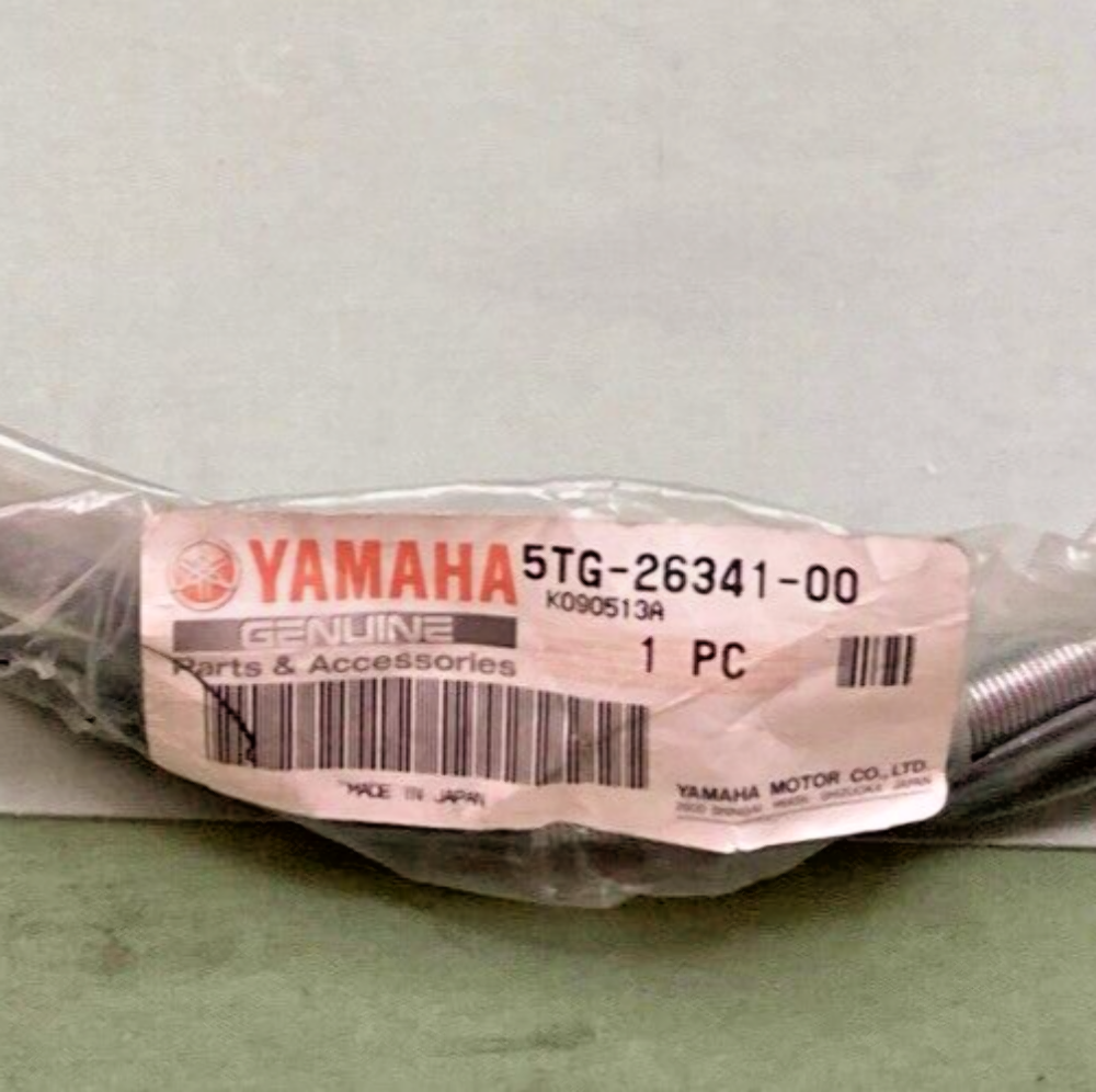 NEW GENUINE YAMAHA 5TG-26341-00 BRAKE CABLE